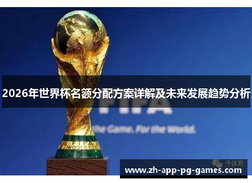 2026年世界杯名额分配方案详解及未来发展趋势分析 2026年世界杯名额分配方案详解及未来发展趋势分析
