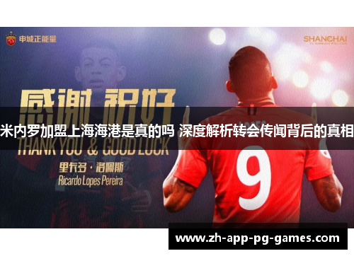 米内罗加盟上海海港是真的吗 深度解析转会传闻背后的真相 米内罗加盟上海海港是真的吗 深度解析转会传闻背后的真相