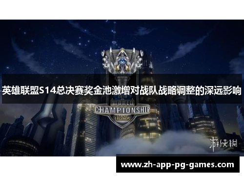 英雄联盟S14总决赛奖金池激增对战队战略调整的深远影响